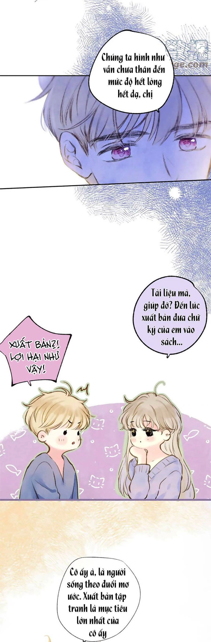 Bạn Gái Tôi Ấm Áp Tựa Như Xương Rồng Nở Hoa Chapter 24 - 5