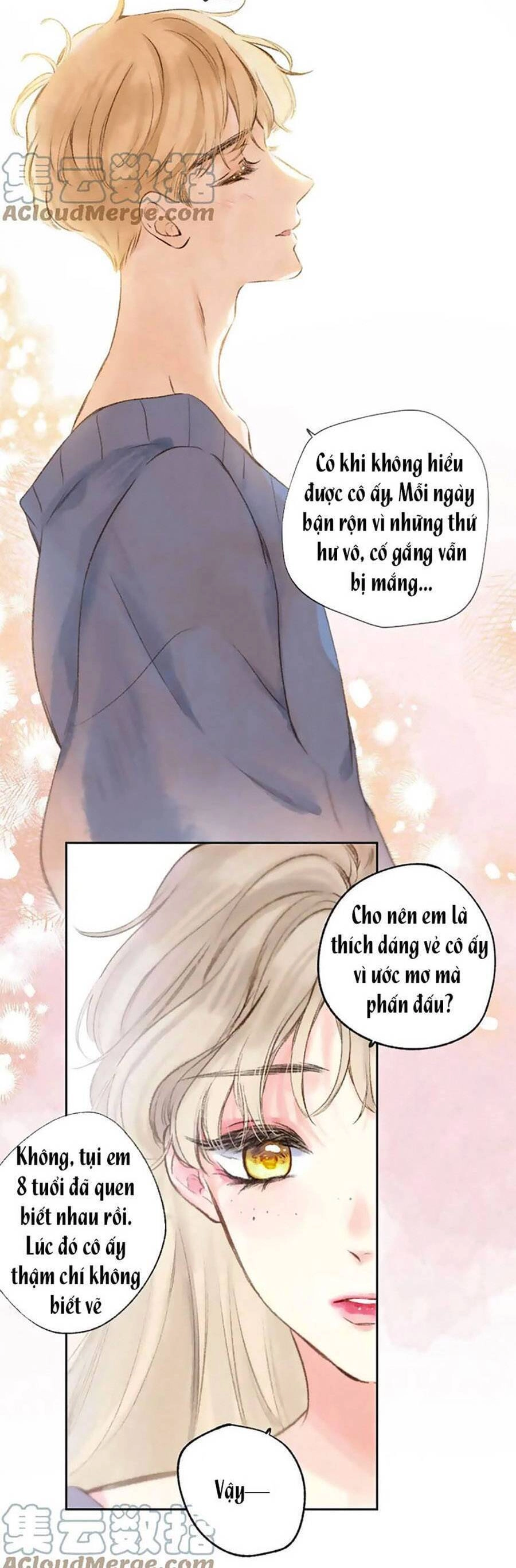 Bạn Gái Tôi Ấm Áp Tựa Như Xương Rồng Nở Hoa Chapter 24 - 6