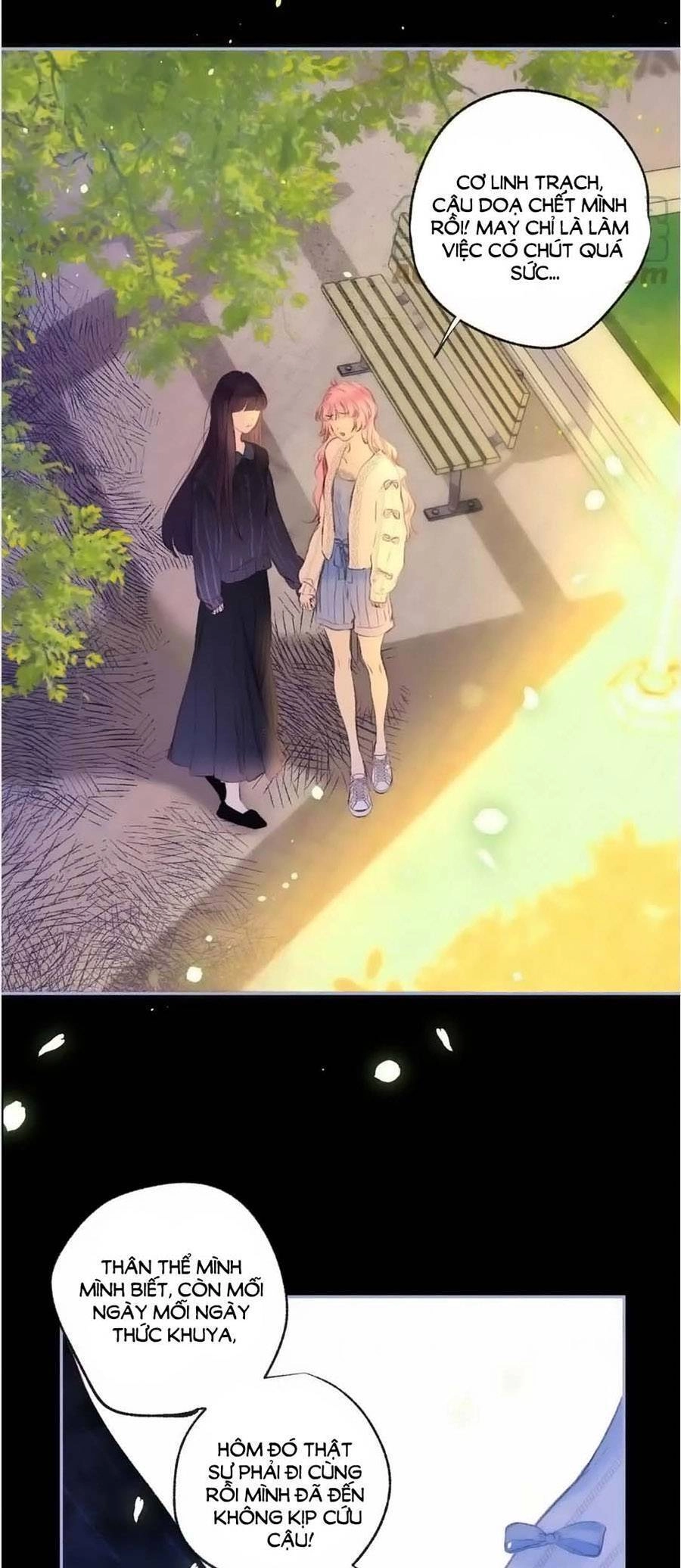 Bạn Gái Tôi Ấm Áp Tựa Như Xương Rồng Nở Hoa Chapter 29 - 10