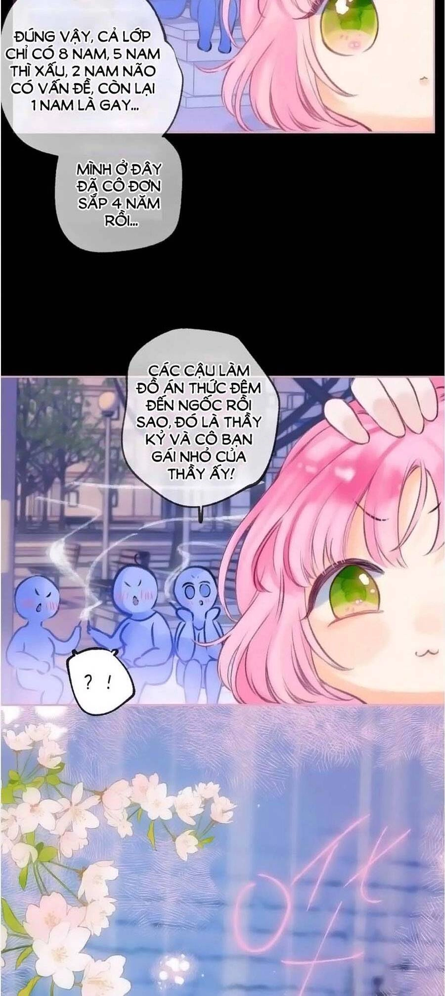 Bạn Gái Tôi Ấm Áp Tựa Như Xương Rồng Nở Hoa Chapter 30 - 8