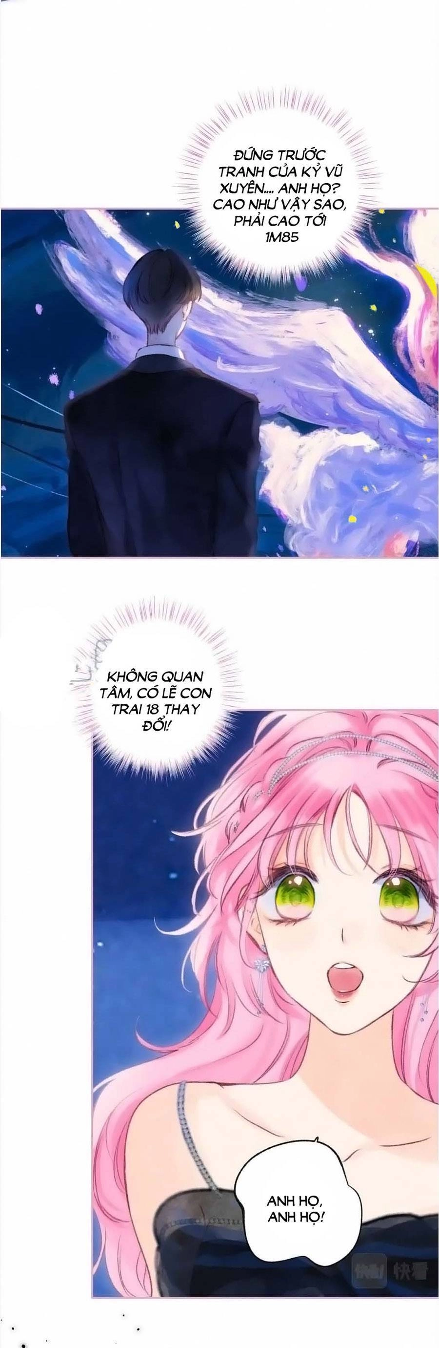 Bạn Gái Tôi Ấm Áp Tựa Như Xương Rồng Nở Hoa Chapter 30 - 19