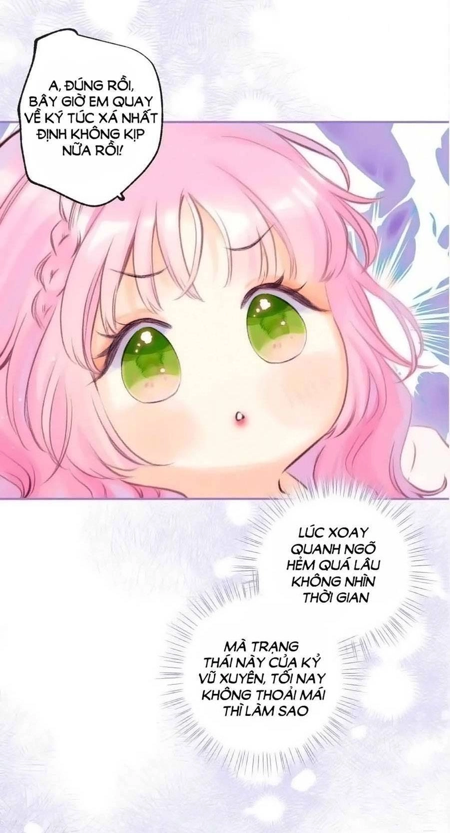 Bạn Gái Tôi Ấm Áp Tựa Như Xương Rồng Nở Hoa Chapter 34 - 6