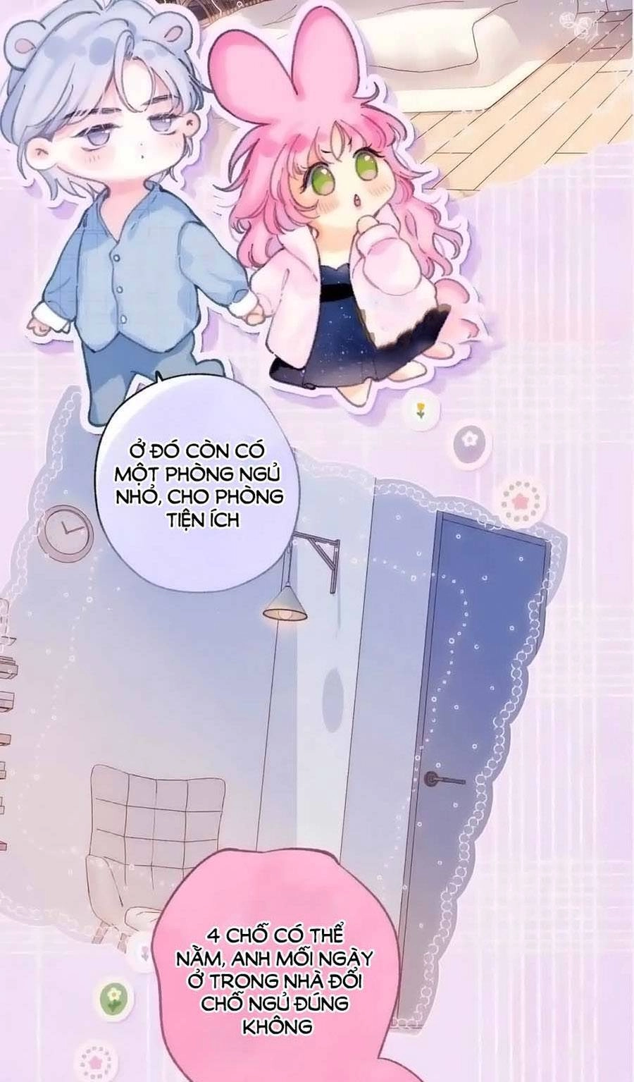 Bạn Gái Tôi Ấm Áp Tựa Như Xương Rồng Nở Hoa Chapter 34 - 10