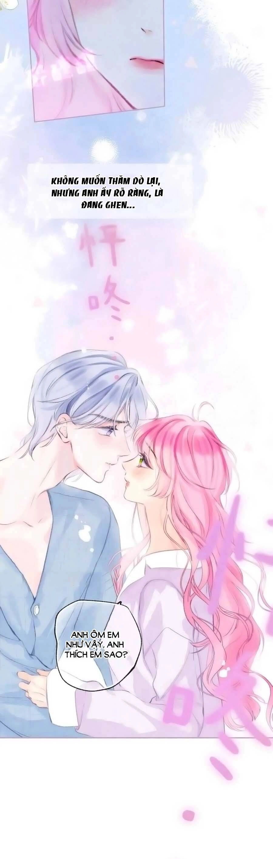 Bạn Gái Tôi Ấm Áp Tựa Như Xương Rồng Nở Hoa Chapter 35 - 16