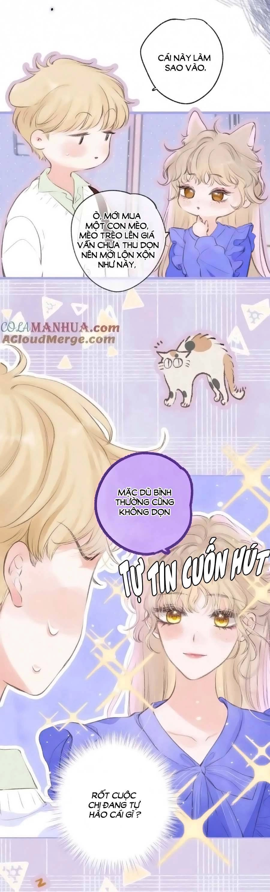 Bạn Gái Tôi Ấm Áp Tựa Như Xương Rồng Nở Hoa Chapter 38 - 3