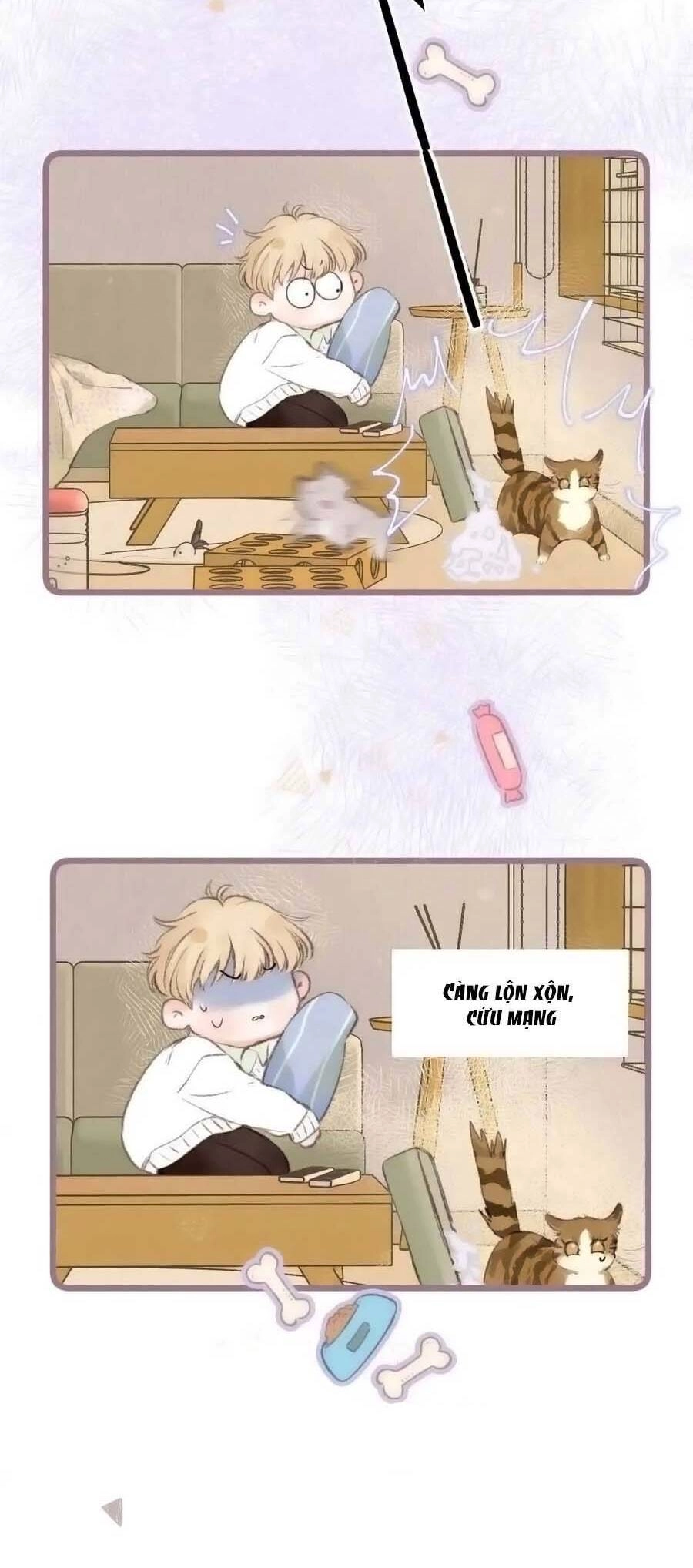 Bạn Gái Tôi Ấm Áp Tựa Như Xương Rồng Nở Hoa Chapter 38 - 13