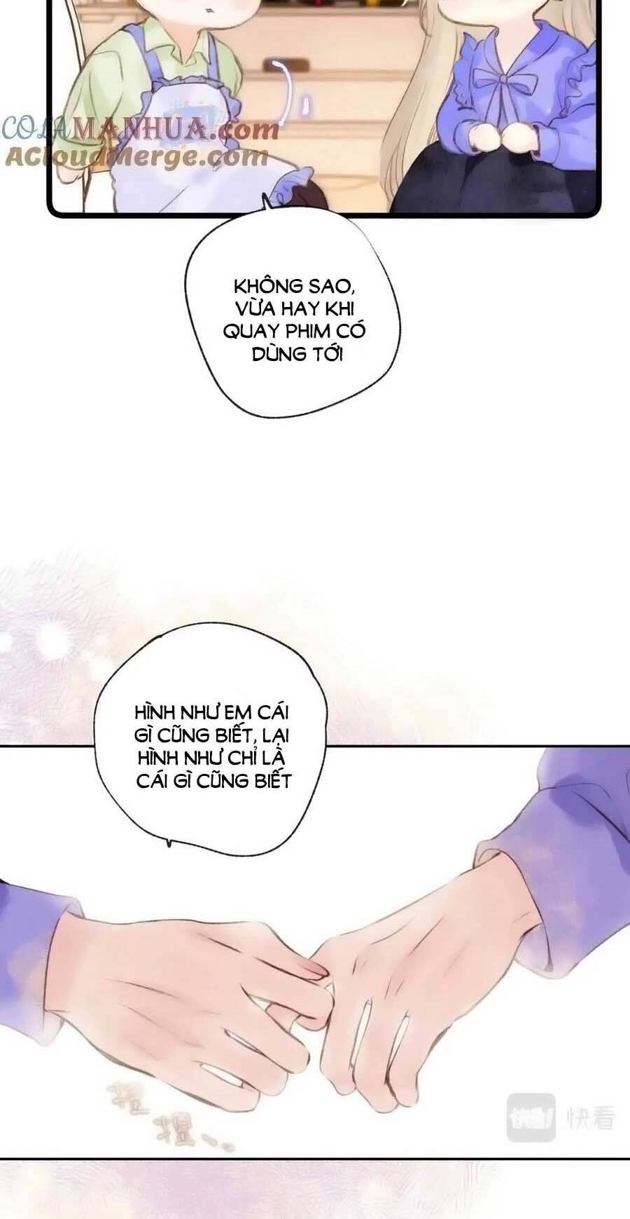 Bạn Gái Tôi Ấm Áp Tựa Như Xương Rồng Nở Hoa Chapter 39 - 8