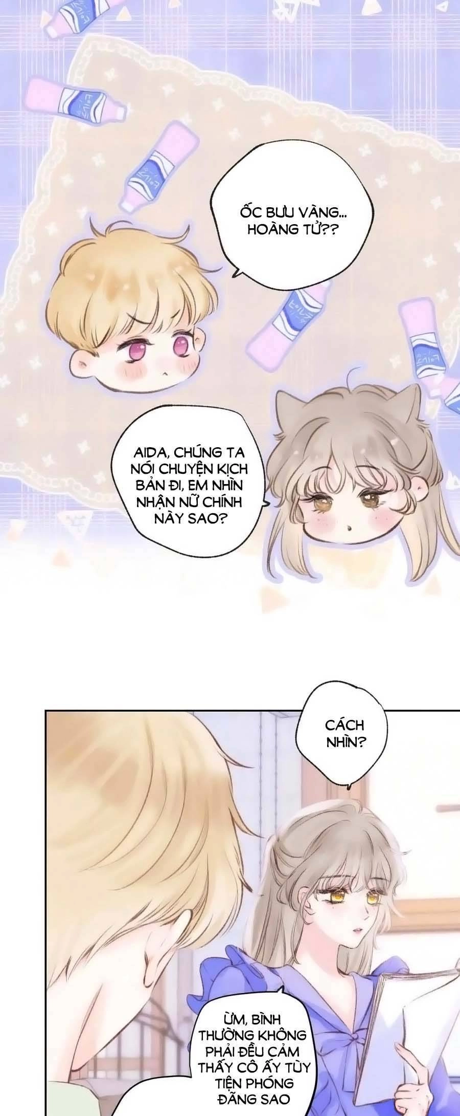 Bạn Gái Tôi Ấm Áp Tựa Như Xương Rồng Nở Hoa Chapter 39 - 26