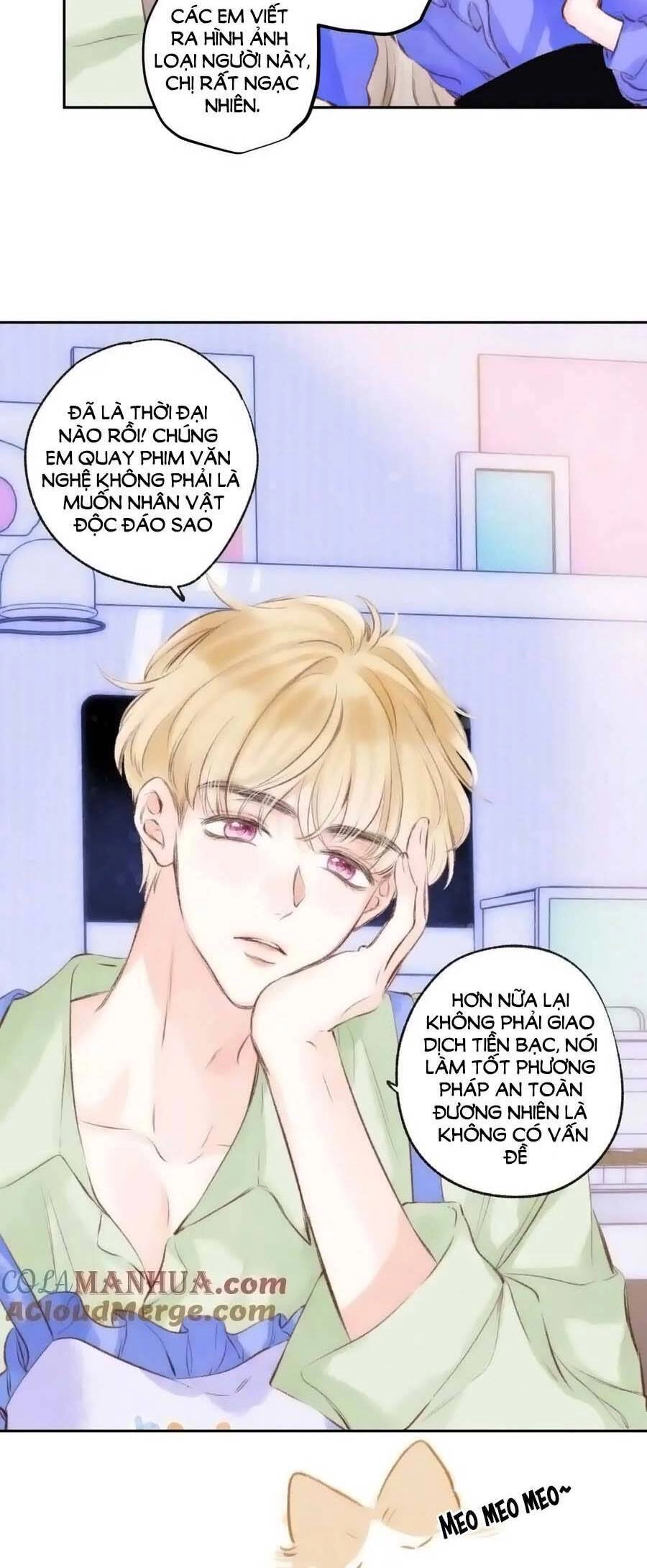 Bạn Gái Tôi Ấm Áp Tựa Như Xương Rồng Nở Hoa Chapter 39 - 27