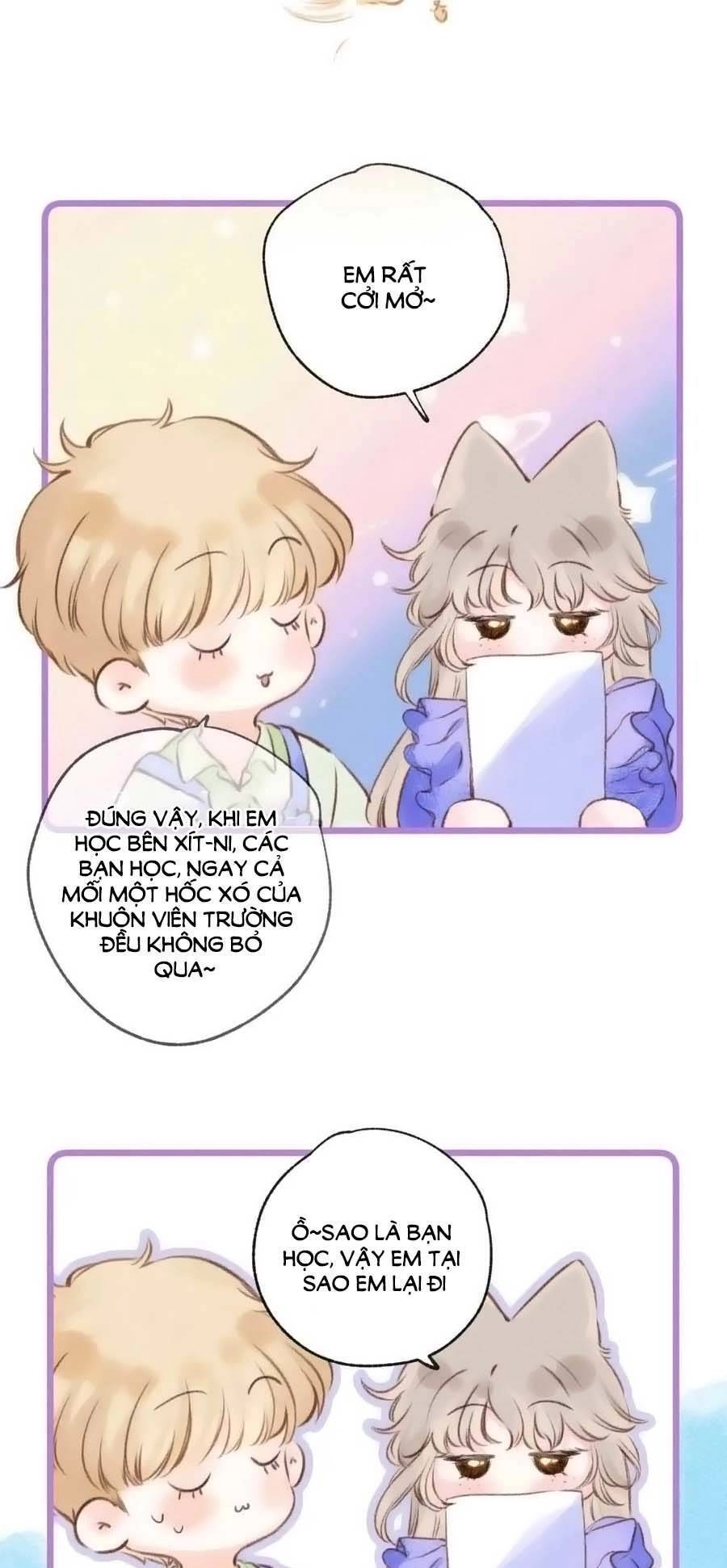 Bạn Gái Tôi Ấm Áp Tựa Như Xương Rồng Nở Hoa Chapter 39 - 28