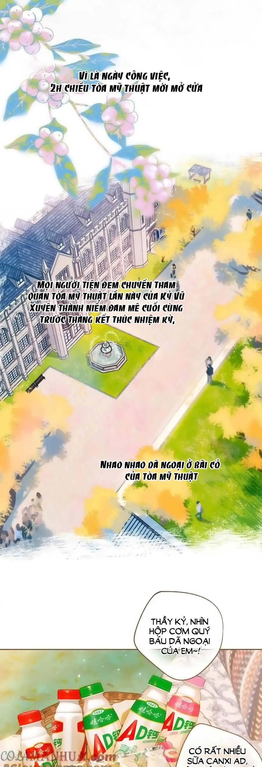 Bạn Gái Tôi Ấm Áp Tựa Như Xương Rồng Nở Hoa Chapter 41 - 10