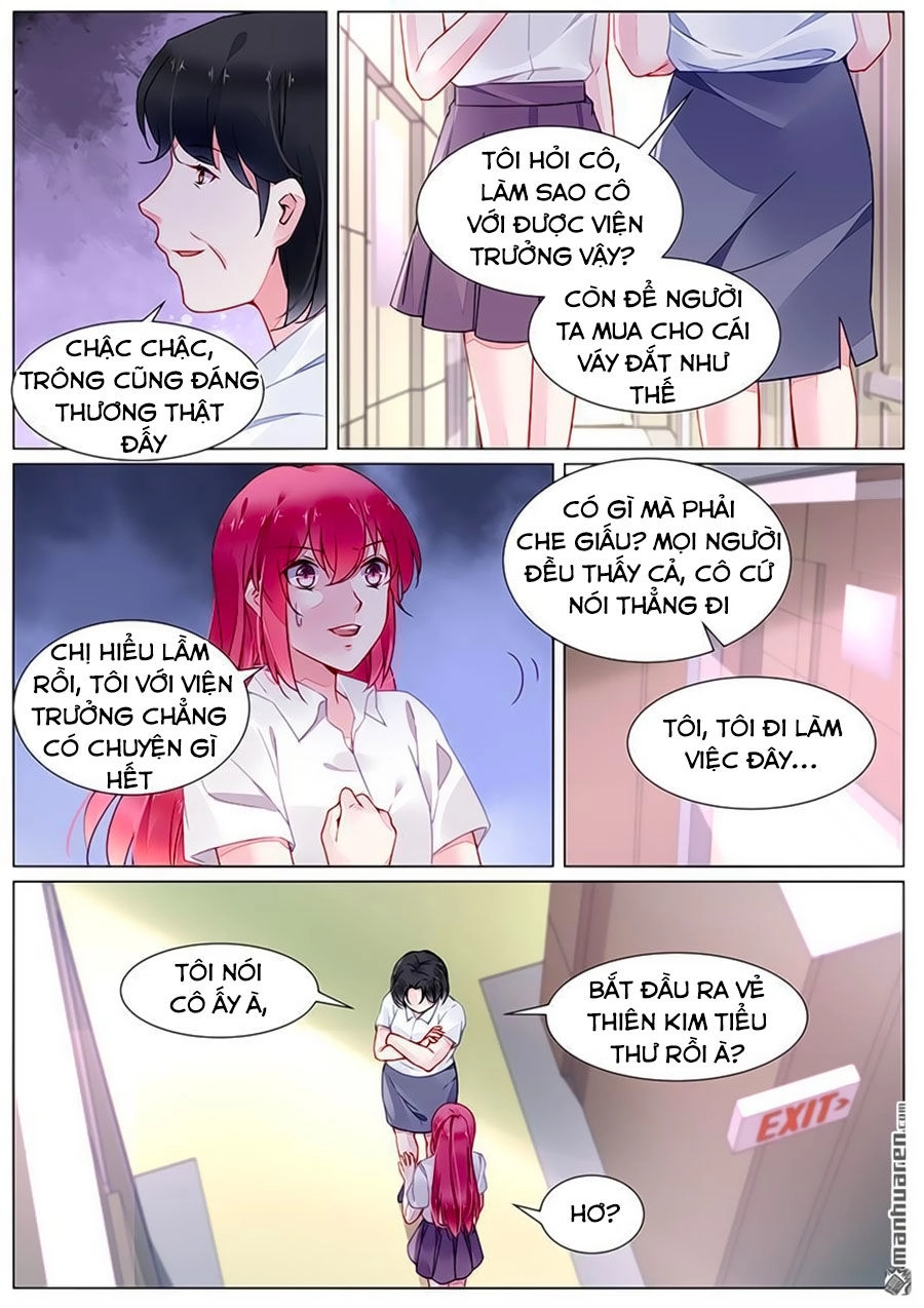 Bá Tình Ác Thiếu: Dạy Bảo Tiểu Đào Thê 2 Chapter 19 - 3