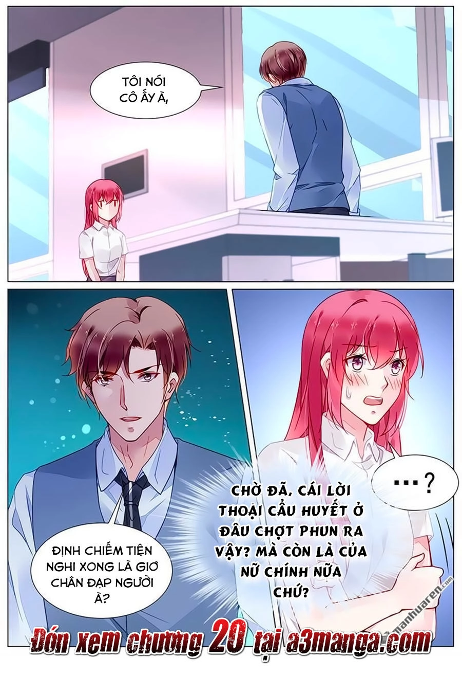 Bá Tình Ác Thiếu: Dạy Bảo Tiểu Đào Thê 2 Chapter 19 - 9