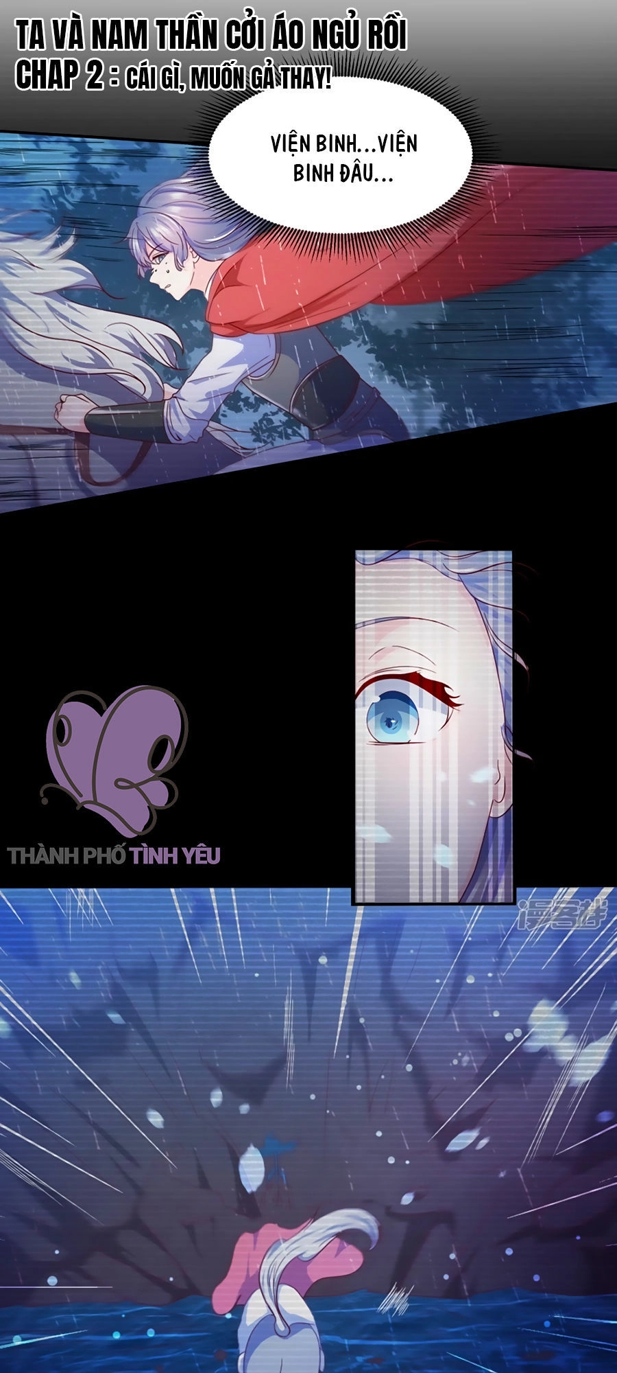 Ta Và Nam Thần Cởi Áo Ngủ Rồi Chapter 2 - 1