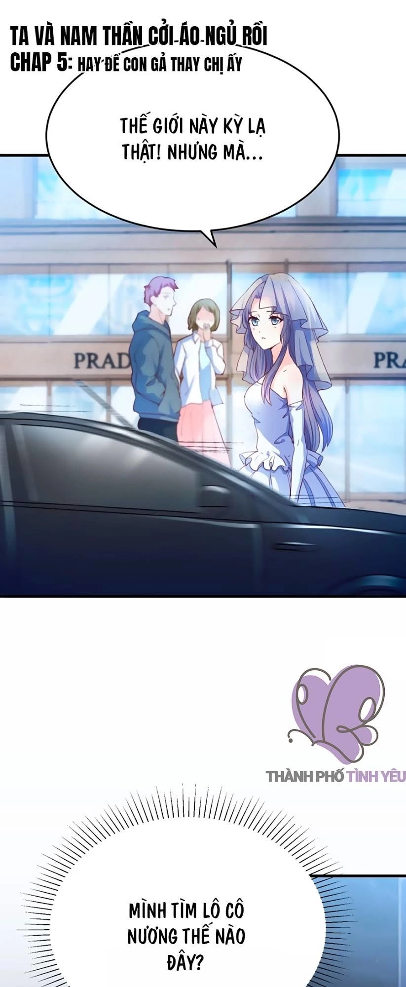 Ta Và Nam Thần Cởi Áo Ngủ Rồi Chapter 5 - 1