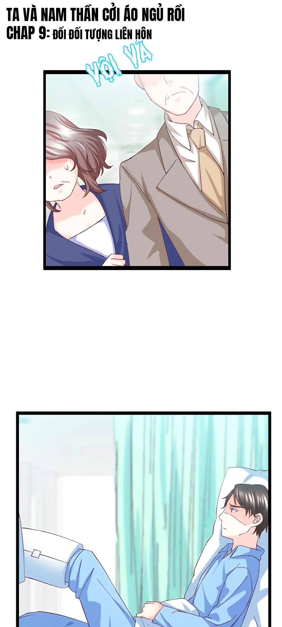 Ta Và Nam Thần Cởi Áo Ngủ Rồi Chapter 9 - 1