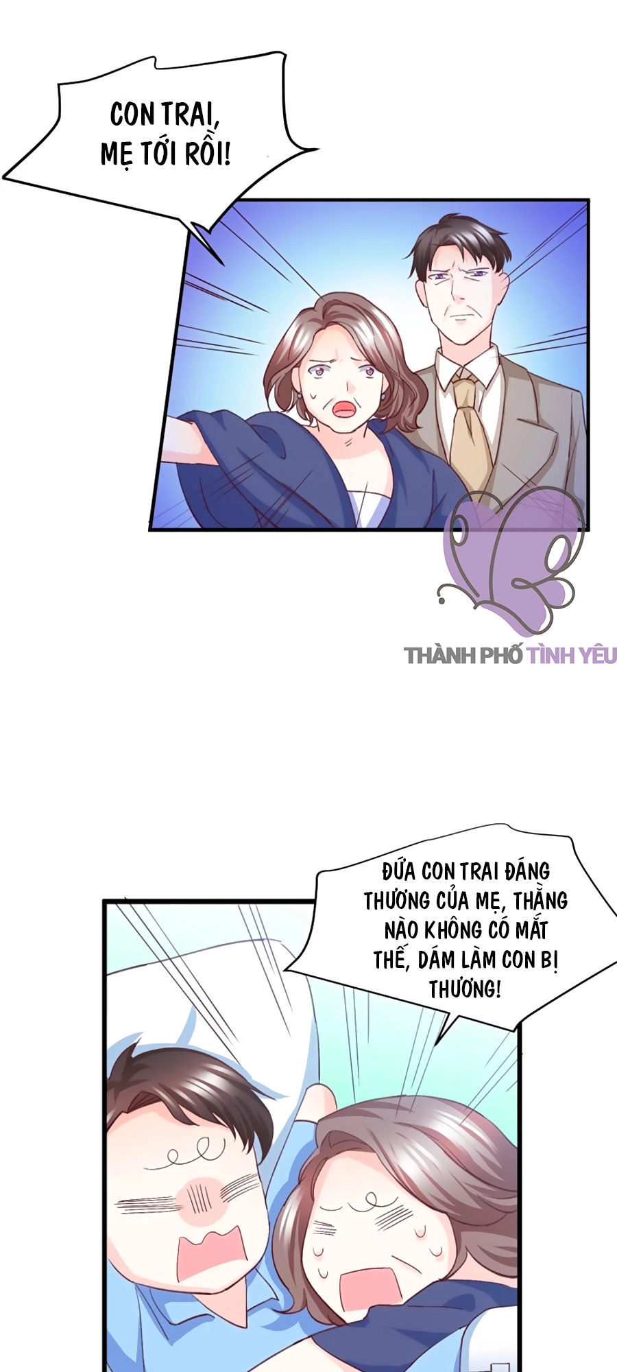 Ta Và Nam Thần Cởi Áo Ngủ Rồi Chapter 9 - 3