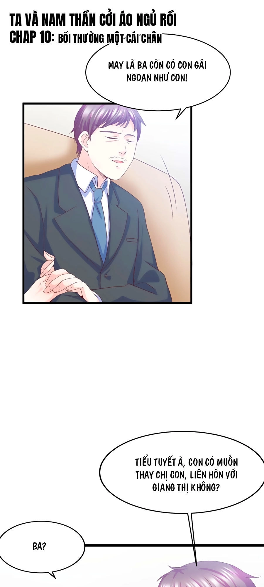 Ta Và Nam Thần Cởi Áo Ngủ Rồi Chapter 10 - 1