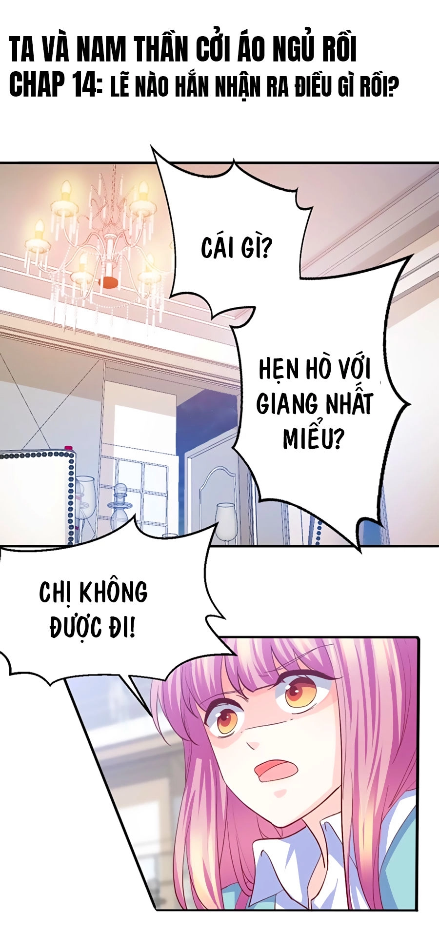 Ta Và Nam Thần Cởi Áo Ngủ Rồi Chapter 14 - 1