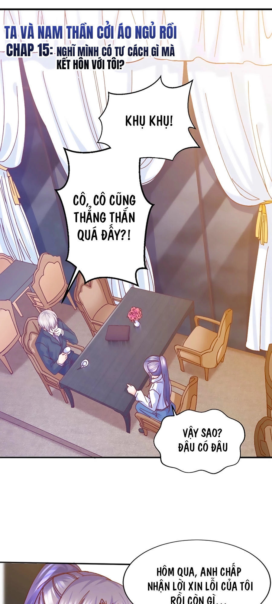 Ta Và Nam Thần Cởi Áo Ngủ Rồi Chapter 15 - 1