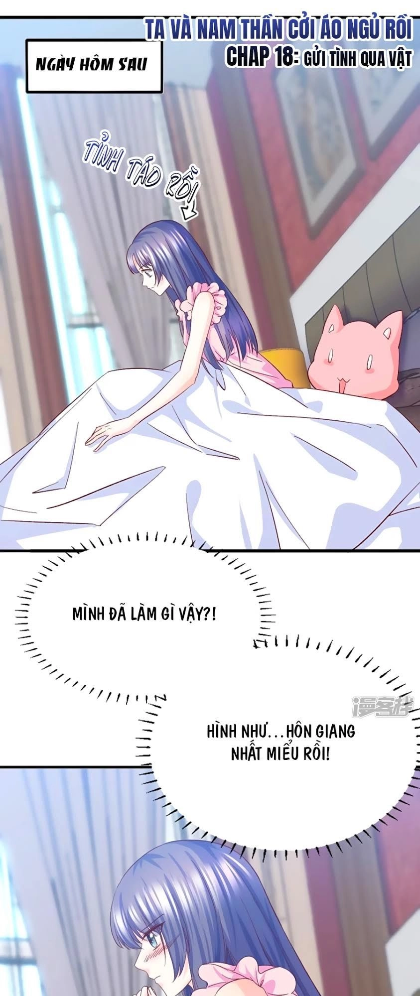 Ta Và Nam Thần Cởi Áo Ngủ Rồi Chapter 18 - 1