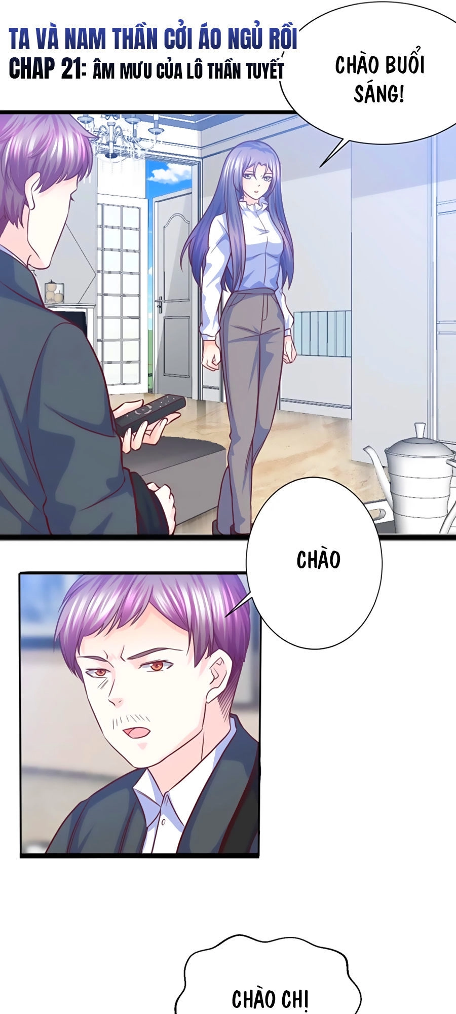 Ta Và Nam Thần Cởi Áo Ngủ Rồi Chapter 21 - 1