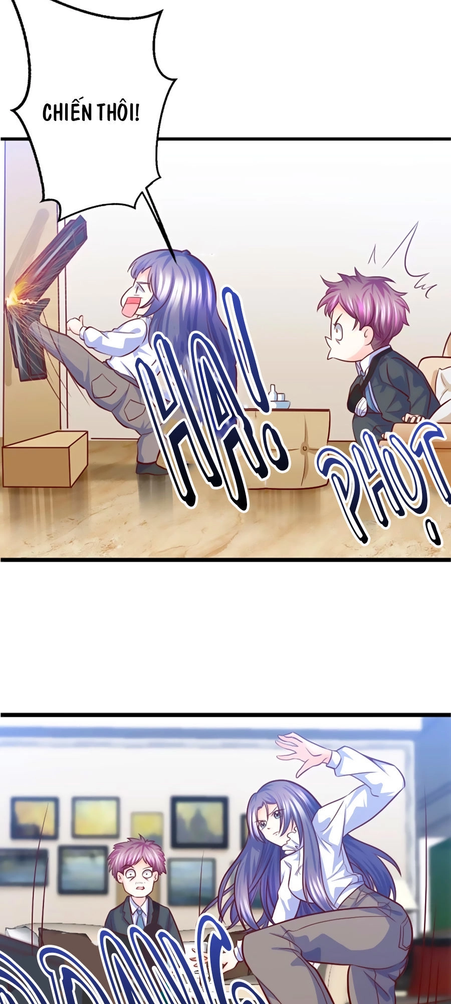 Ta Và Nam Thần Cởi Áo Ngủ Rồi Chapter 21 - 7