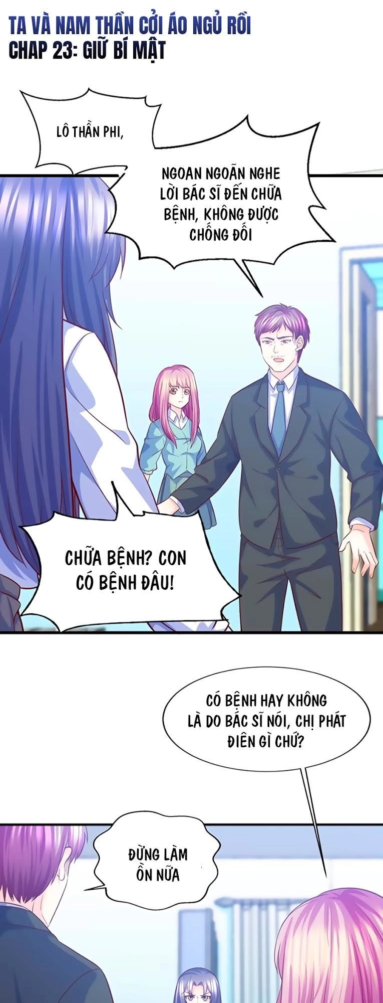 Ta Và Nam Thần Cởi Áo Ngủ Rồi Chapter 23 - 1