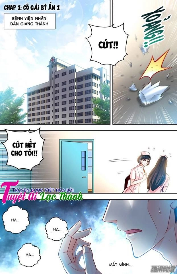 Cô Bé Ngây Thơ Đừng Hòng Trốn Chapter 1 - 3