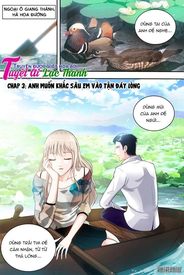 Cô Bé Ngây Thơ Đừng Hòng Trốn Chapter 3 - 2