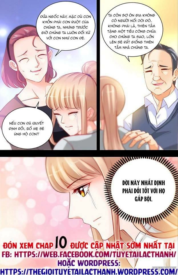 Cô Bé Ngây Thơ Đừng Hòng Trốn Chapter 9 - 8