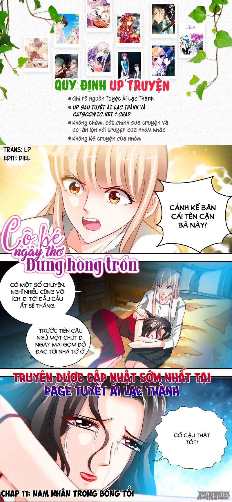 Cô Bé Ngây Thơ Đừng Hòng Trốn Chapter 11 - 1