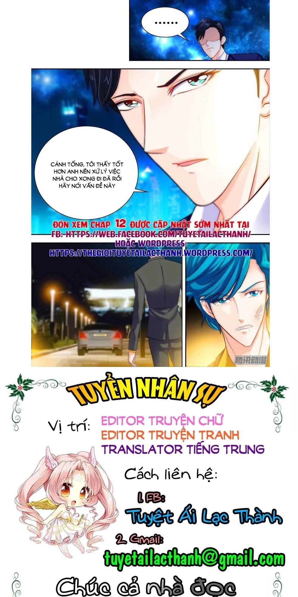 Cô Bé Ngây Thơ Đừng Hòng Trốn Chapter 11 - 8