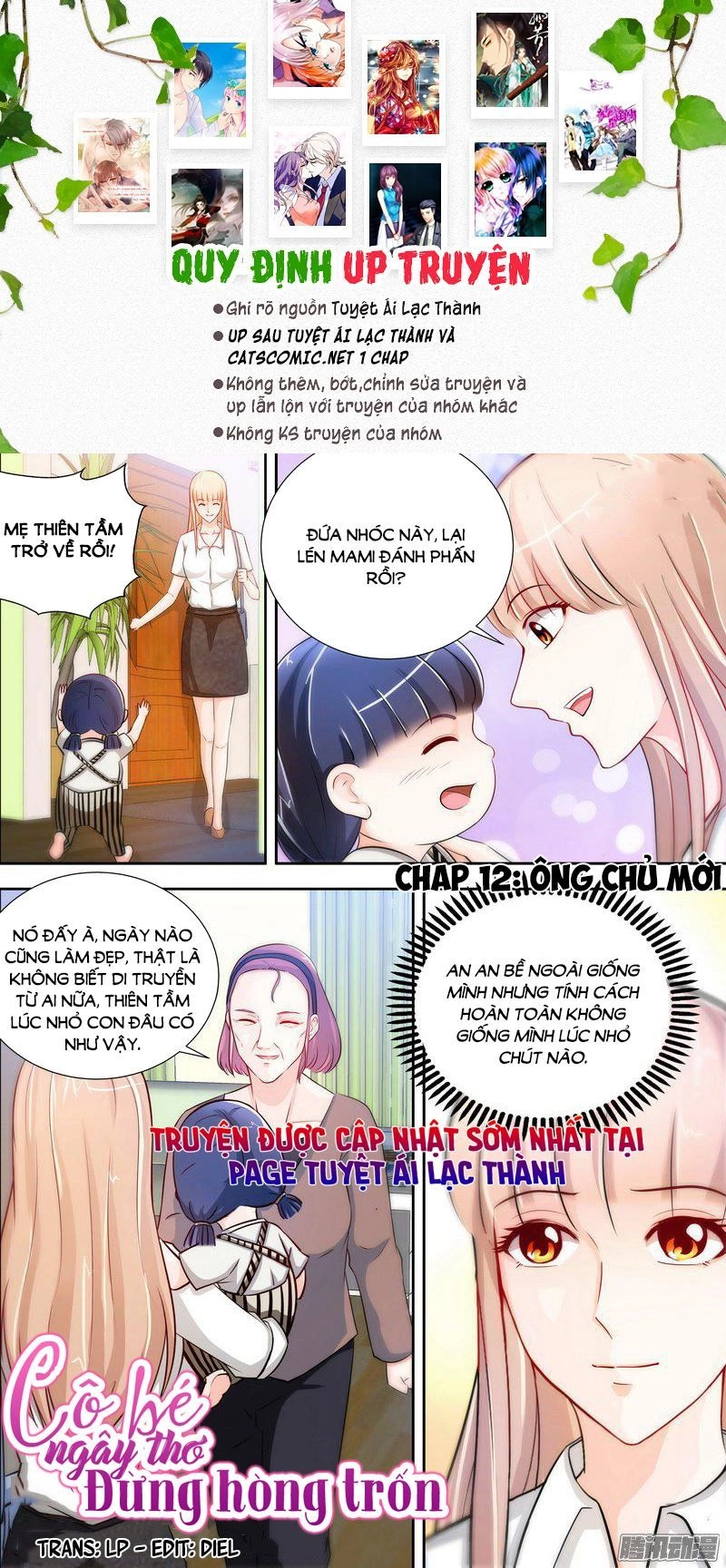 Cô Bé Ngây Thơ Đừng Hòng Trốn Chapter 12 - 1