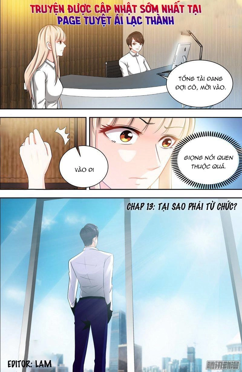 Cô Bé Ngây Thơ Đừng Hòng Trốn Chapter 13 - 2