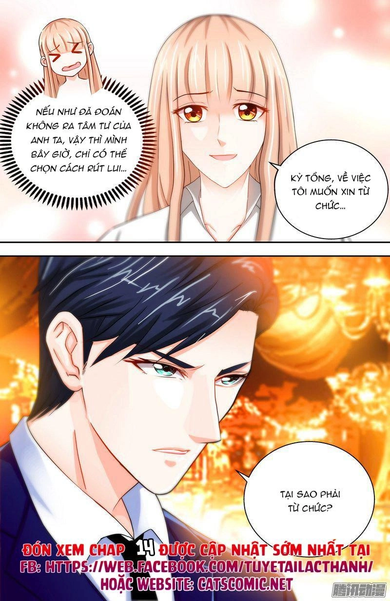 Cô Bé Ngây Thơ Đừng Hòng Trốn Chapter 13 - 10