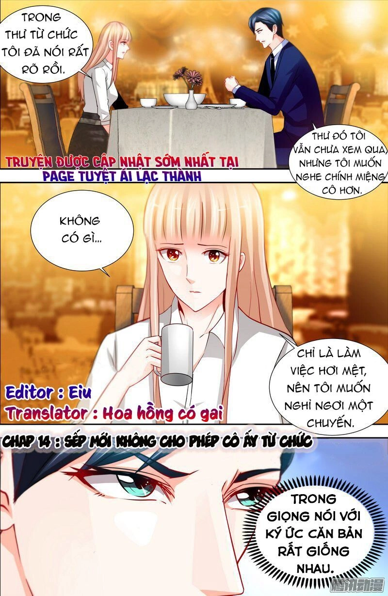 Cô Bé Ngây Thơ Đừng Hòng Trốn Chapter 14 - 1