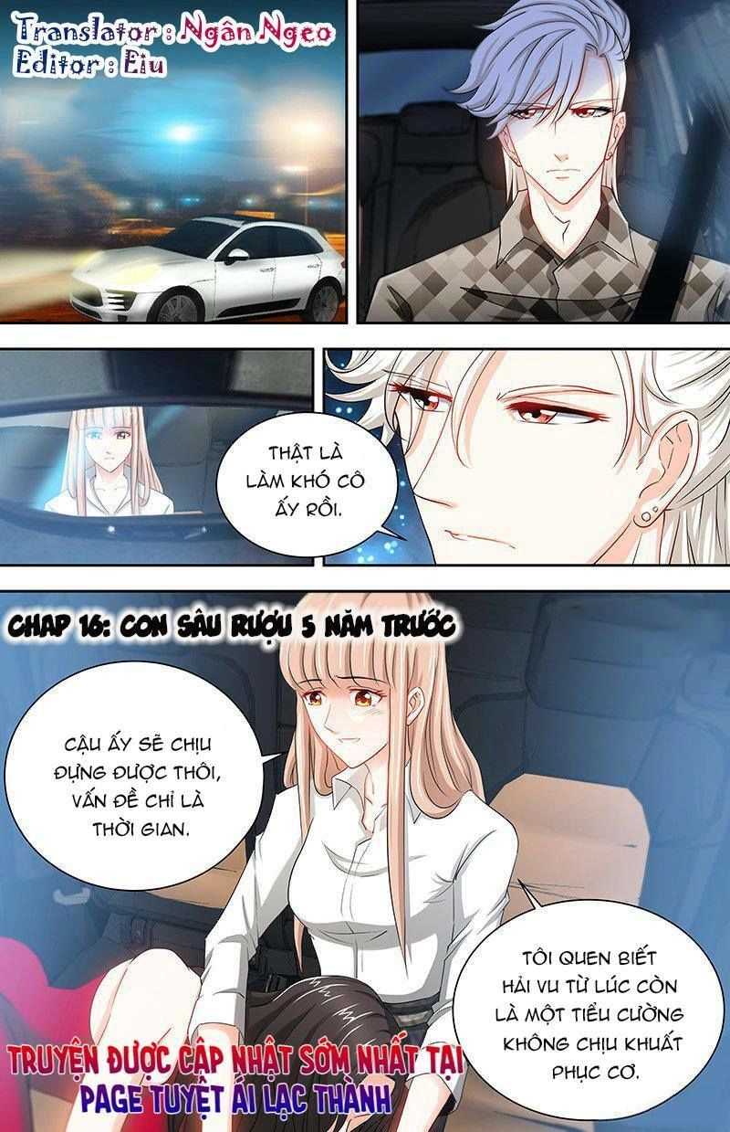 Cô Bé Ngây Thơ Đừng Hòng Trốn Chapter 16 - 1