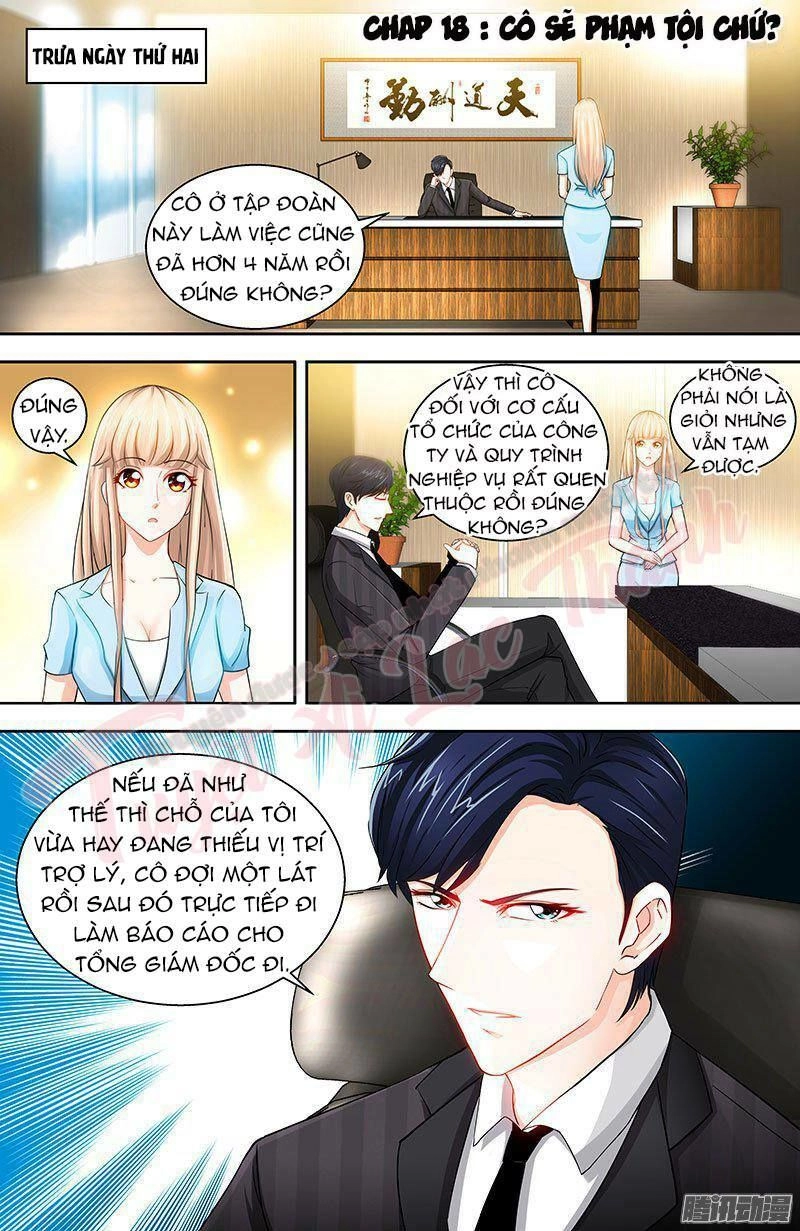 Cô Bé Ngây Thơ Đừng Hòng Trốn Chapter 18 - 3