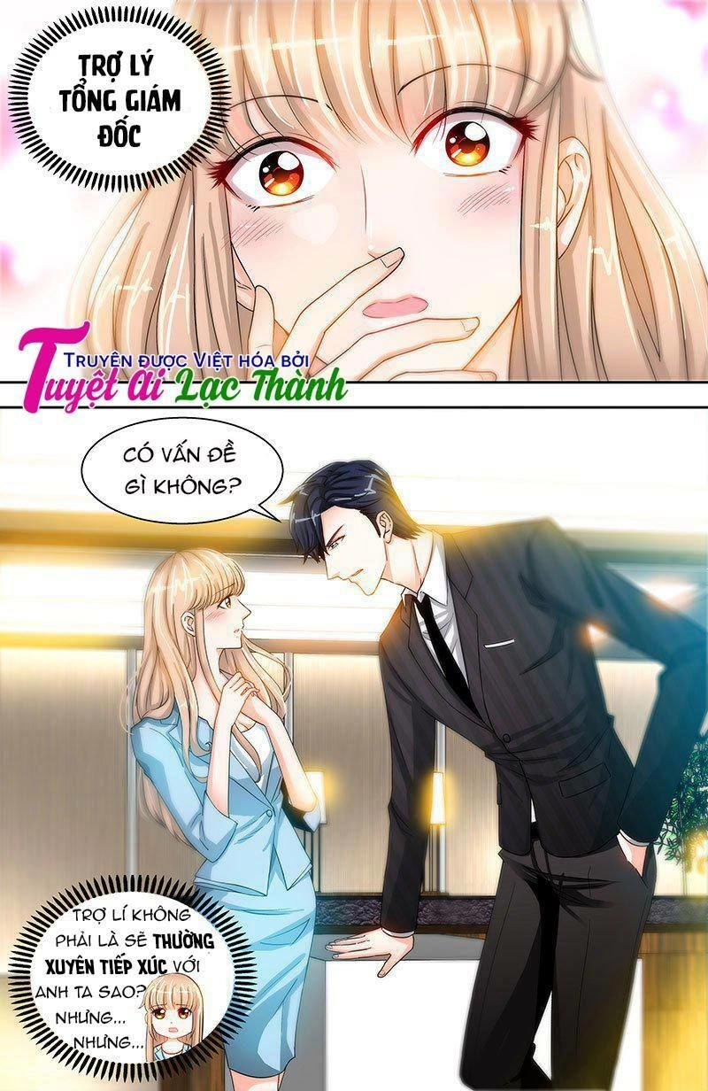 Cô Bé Ngây Thơ Đừng Hòng Trốn Chapter 18 - 4