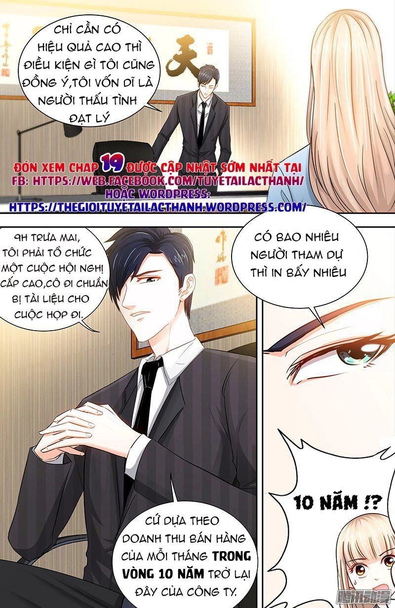 Cô Bé Ngây Thơ Đừng Hòng Trốn Chapter 18 - 9