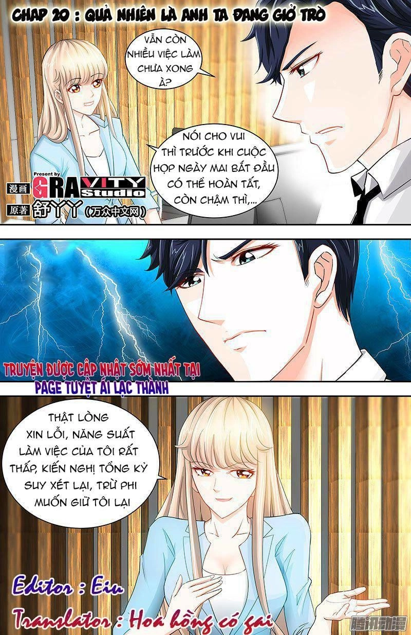 Cô Bé Ngây Thơ Đừng Hòng Trốn Chapter 20 - 1