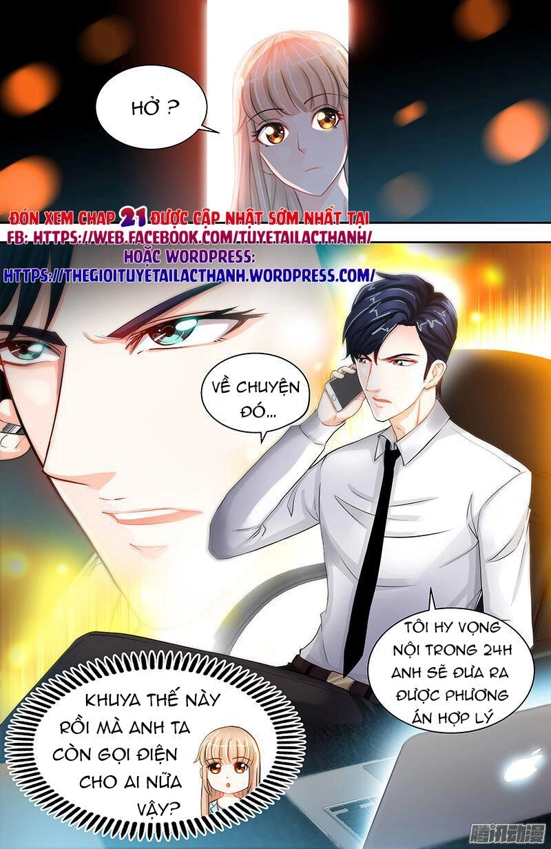 Cô Bé Ngây Thơ Đừng Hòng Trốn Chapter 20 - 8