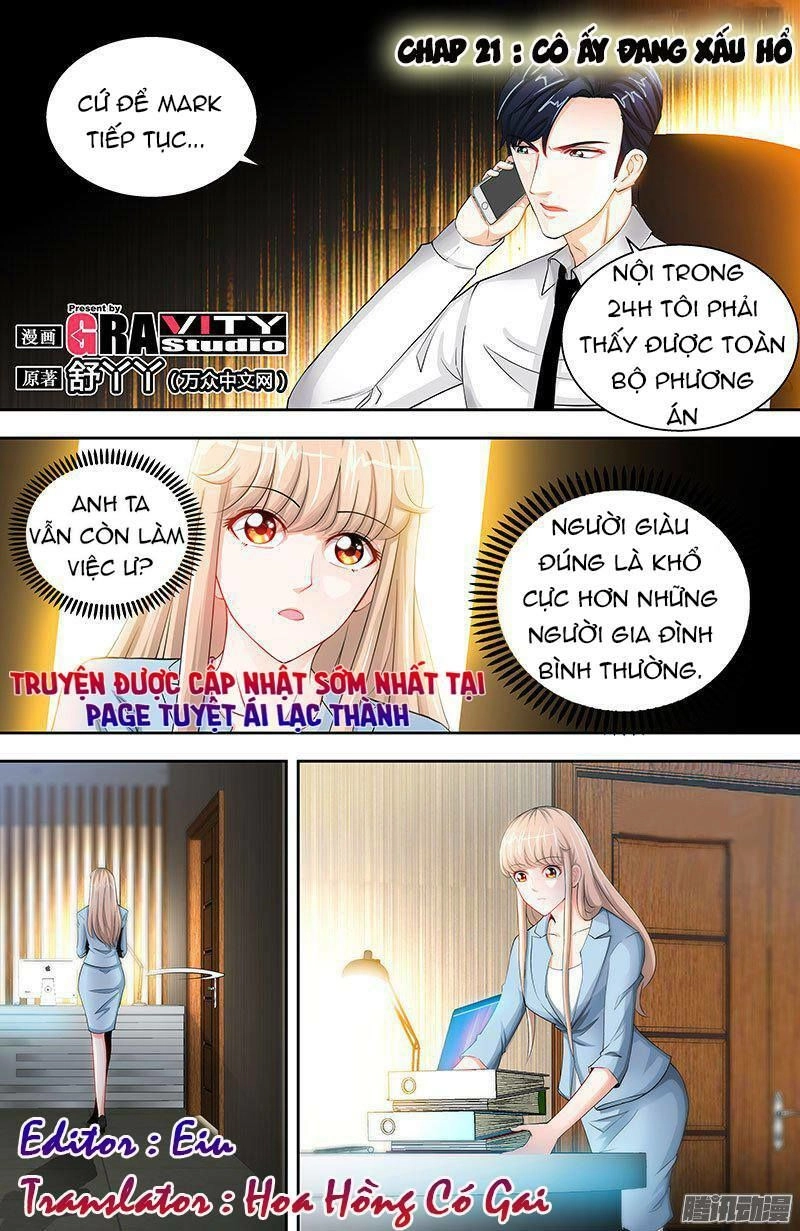 Cô Bé Ngây Thơ Đừng Hòng Trốn Chapter 21 - 1