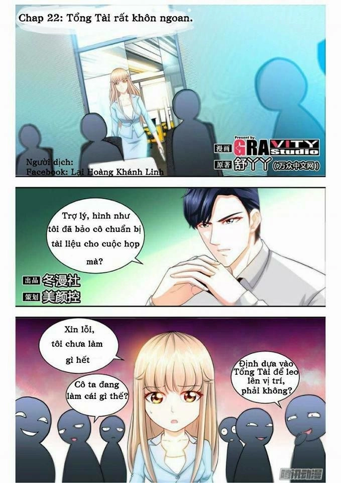 Cô Bé Ngây Thơ Đừng Hòng Trốn Chapter 22 - 3