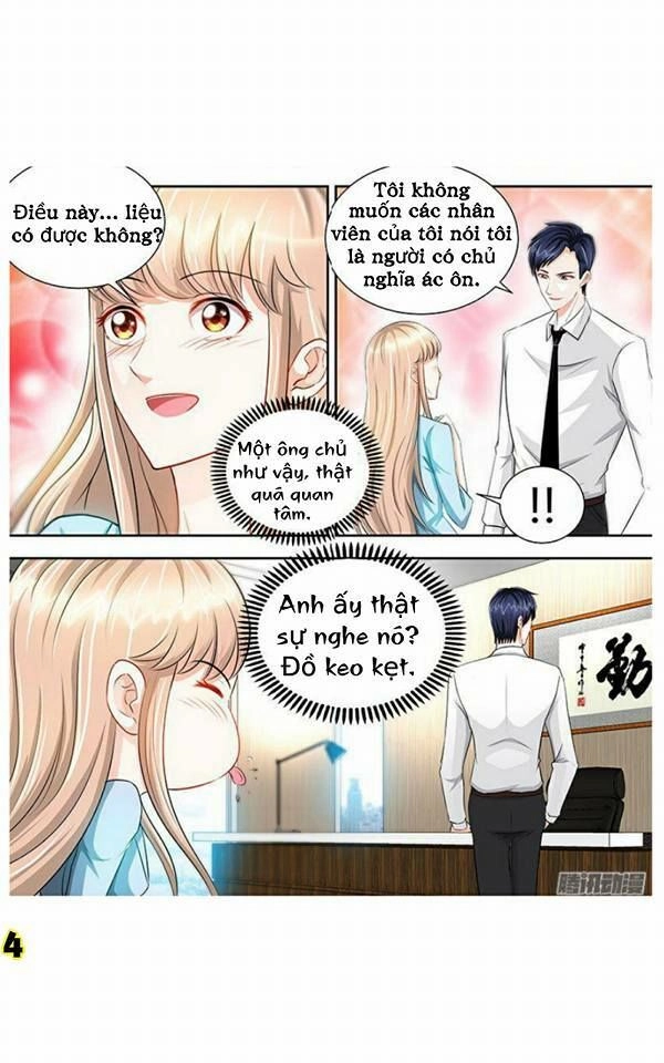 Cô Bé Ngây Thơ Đừng Hòng Trốn Chapter 23 - 4