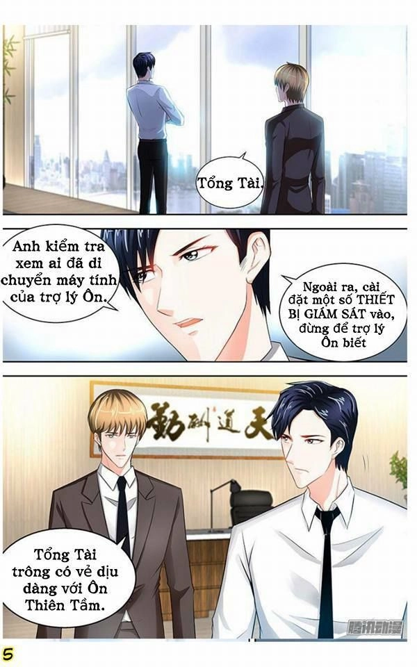 Cô Bé Ngây Thơ Đừng Hòng Trốn Chapter 23 - 5