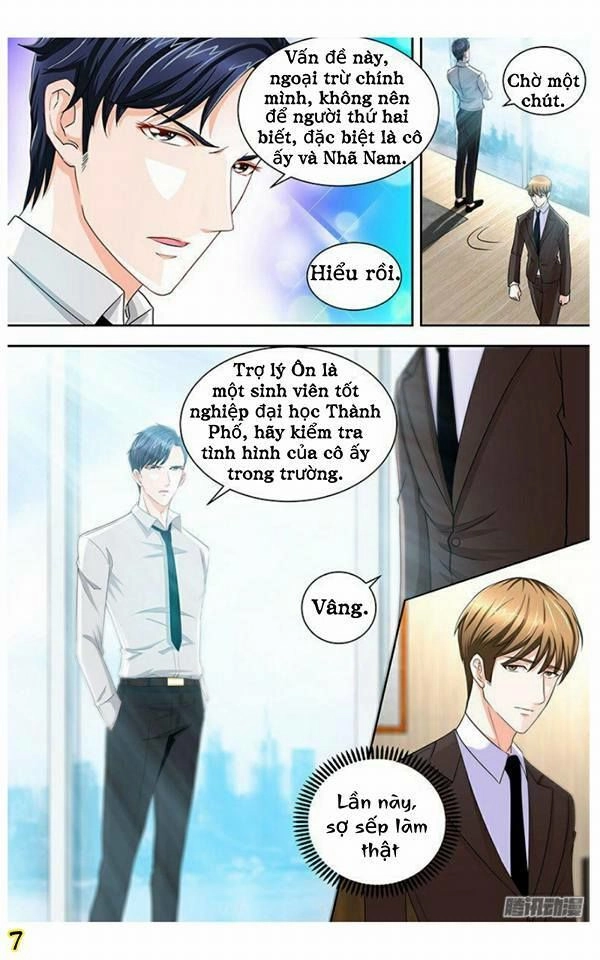 Cô Bé Ngây Thơ Đừng Hòng Trốn Chapter 23 - 7