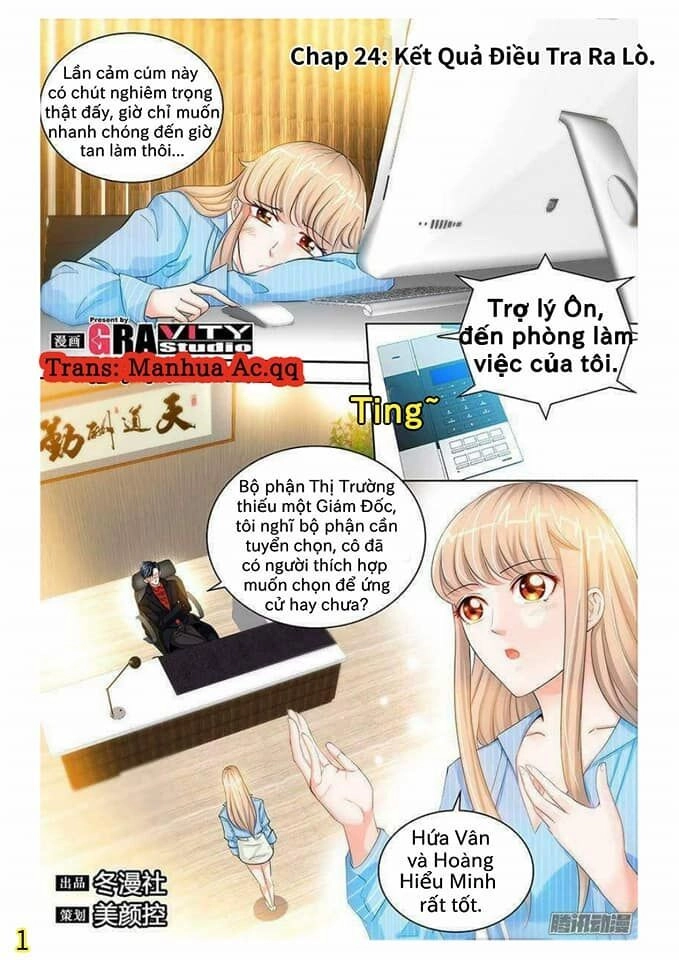 Cô Bé Ngây Thơ Đừng Hòng Trốn Chapter 24 - 1