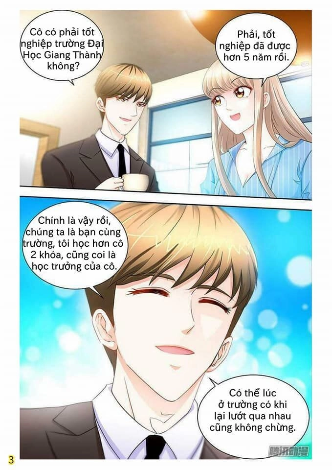 Cô Bé Ngây Thơ Đừng Hòng Trốn Chapter 24 - 3